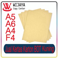 BOT CARTON SIZE A6-A5-A4 N0 30-40