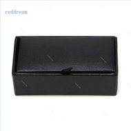 REDD Cufflink Box for Case Jewelry for Case Organizer  Box Earring Box Faux Leath