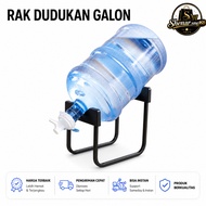 Minimalist Table Water Gallon Stand Practical Gallon Stand Without Electric Dispenser