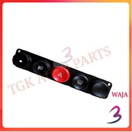 PROTON WAJA HEATER  HAZARD EMERGENCY SPORT LIGHT FOG LAMP SWITCH