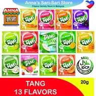 TANG ASSORTED FRUIT POWDER JUICE 19 GRAMS (HALAL)