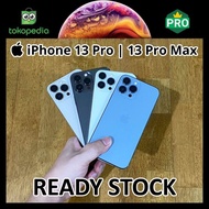 iPhone 13 Pro / 13 Pro Max 1TB 512GB 256GB 128GB Bekas Fullset Second