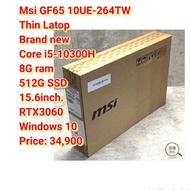 Msi GF65 10UE-264TWThin Latop Brand new