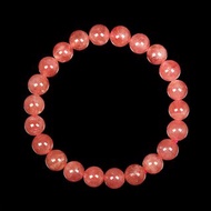 【正佳珠寶】阿根廷紅紋 頂級透體紅紋 8.3-8.8mm 紅紋石手珠