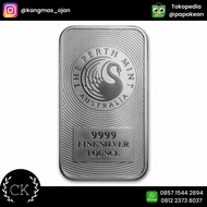 Perak Batangan Perth Mint Australia - 1 oz Silver Bar