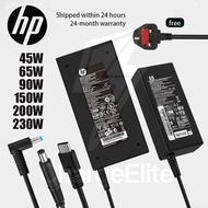 Original HP Laptop Charger 45W/65W/90W/135W/150W/200W/230W for Hp Elitebook Pavilion Chromebook Envy