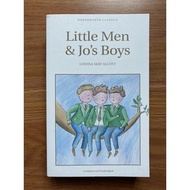 Little Men &amp; Jo's Boys (Little Women #2-3) by Louisa May Alcott (Wordsworth Classics) (Children - Young Adult)