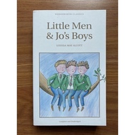 Little Men & Jo's Boys (Little Women #2-3) by Louisa May Alcott (Wordsworth Classics) (Children - Yo