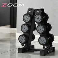 Scratch-resistant rubber dumbbells, cast iron dumbbells 2.5kg 5kg 10kg 15kg