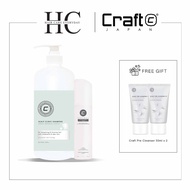 Craft Scalp Clinic Shampoo 1000ml & Craft Scalp Clinic Tonic 120ml