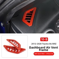 Toyota 86 Subaru BRZ Interior Carbon Fiber Accessories