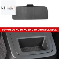 31389183 Car Rear Armrest Storage Box Rubber Bottom Pad for  XC60 XC90  V90 S60L S90L
