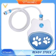 [UTnus9ddL] Dog Water Fountain Step on,Easy Activated Dog Water Fountain - Dog Water Toy Drinking Sp