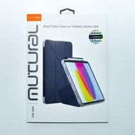 Mutural เคสสำหรับ ipad 11 A16/ Air11 M2 M3/Air13 M2 M3/pro13 M4/Pro11 M4/Air5 10.9/Air4 10.9/ipad 1