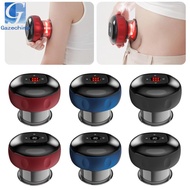 [Gazechimp] Electric Cupping Scraping Massager 6 Levels 20Min Timer Function Elif Adjustable