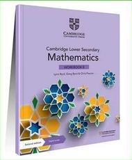 Cambridge Lower Secondary Mathematics Studentbook+answer / Workbook +answer Stage 7/8/9