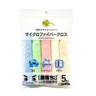 Kurashiryuthm 超細纖維布 5 塊