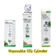 【Ready Stock】ISTA Disposable CO2 Cylinder Cartridge 45g/88g/95g (Not for East Malaysia & Langkawi)