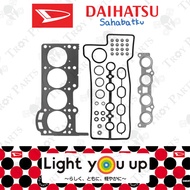 Original Daihatsu Head Top Gasket Set 04112-BZ020 for Perodua Myvi 1.5 Alza Toyota Avanza 1.5 F602 F