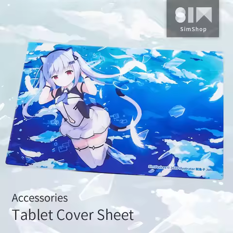 SimPad Muse For OSU Tablet Cover Sheet Protective Film For Wacom CTL-471/472/480 Digital Graphic Dra