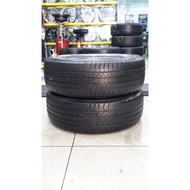 USED TYRE SECONDHAND TAYAR MICHELIN 225/65R17 60%BUNGA PER 1PC