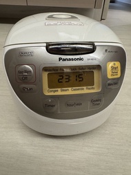 Panasonic SR-ND10 Fuzzy Logic Rice Cooker Diamond Fluorine Coating