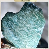 AMAZONITE RAW IMPORTED from MADAGASCAR [B70] *LIMITED PIECES* COMMUNICATION