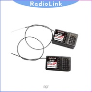 Radiolink R6F 2.4GHz 6CH Receiver Compatible with RC6GS V2/RC4GS V2/T8FB/T8S for Cars Boats & Vehicl