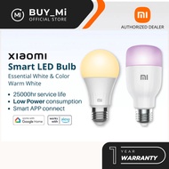 Xiaomi Mi Smart LED Bulb Essential Works with Google Assistance & Alexa - White & Colour Global/Warm