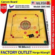 【Free Gift】KIJO Classic Carrom Board / Papan Carrom Board #GMS-900 #GMS-200 #GMS-222 #GMS-333 #Carro
