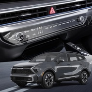 YEE PIN 2024 2025 Kia Sorento Climate Control Screen Protector for Kia Sorento 2024 Accessories LX/S