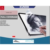 IPAD AIR 6 11' 2024 / PRO 11 / PRO 13 / AIR 13 2024 XUNDD Screen Protector Paper Like Film