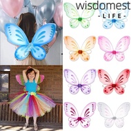 WISDOMEST Fairy Wings Gift Angel Wings for Kids Butterfly Fairy