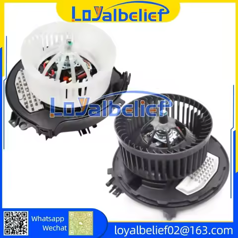 For VW Golf 7 Tiguan II AC Heater Cooling Fan BLOWER MOTOR 5Q2819021B 5Q2819021 5Q0907521D 5Q0907521