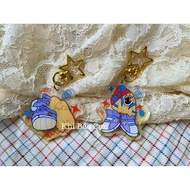 [fishwshoes] Cute Baby Bill Cipher Gravity Falls Cartoon Keychain