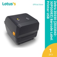 Zebra ZD230 (ZD23042-30PG00EZ) Barcode Label Printer USB
