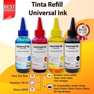 Terbaru Tinta Refill Botol Printer Epson Canon HP Brother L110 L120