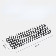 AP AIMAYAPET Cat Deterrent Mat with Prickly Spikes Outdoor Transparent Cat Repellent Pad for Garden