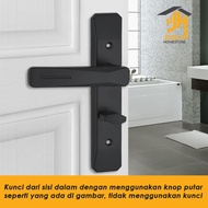 Kunci Pintu Kecil TOP Fullset Kamar Mandi MURAH / Minimalis/ Kunci pintu toilet door lock