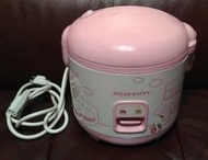 正版 Hello Kitty6人份電鍋 電飯鍋 電飯煲 電子鍋 歡迎至三重當面檢視自取