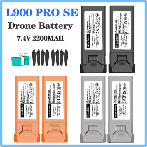 Original L900 PRO Se Drone Battery For L900 PRO se Drone Battery Accessories Quadcopter Drone 7.4V 2