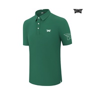 PXG  Golf Short-Sleeved T-shirt Mens Summer Comfortable Sports Polo Shirts Golf Clothing Mens Quick-