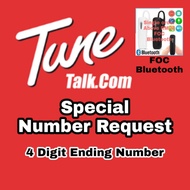 Tune Talk Prepaid Special Number, TuneTalk Prepaid Number, Self Select Mobile Number, Nombor Telephon, 靓手机号码