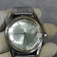 Jam Pria Automatic NET Titus 77 silver Tone Nice