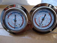 Coolmax Taiwan Oil Pressure Gauge for Power Plant CM-350-FRG-O/CM-500-FRG-O Hardware Tools Instrumen