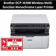 Brother DCP-1610W Multi-Function Monochrome Laser Printer Brother Wireless Printer Brother DCP 1610w