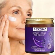 Retinol,80,2,  Krim Angkat Kolagen Retinol, 80g, kesan 2 minit, mesti ada untuk pencinta bahan