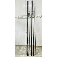Fishing rod - Standing - Spinning - lure - Ashino NANO specializes in lure and carp fishing