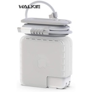 WALKIE Travel Cord Organizer Compatible with Apple MacBook Charger, Protective Case for Magsafe USB 