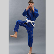 Brazilian Jiu Jitsu Gi for Men Women Kids Training Anti Abrasion BJJ Uniform Black Blue White